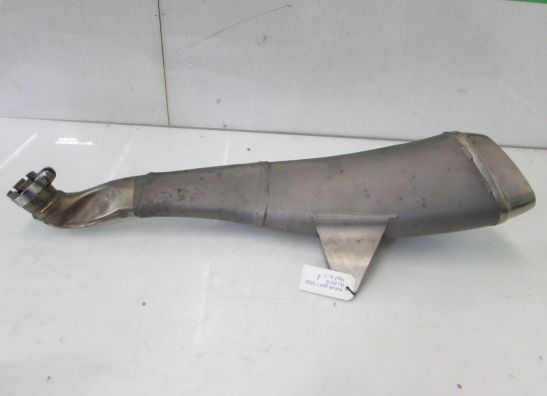 Uitlaat Suzuki GSX R 1000