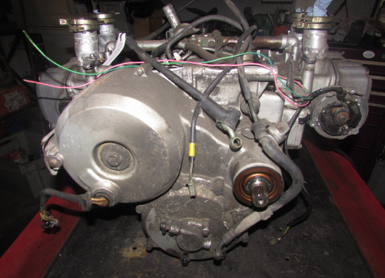 Engine Honda Goldwing GL