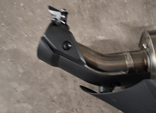 Uitlaat Yamaha YZF R1