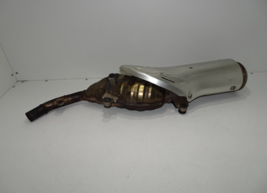 Auspuff Suzuki XF 650 Freewind