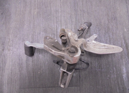 Fussrastenanlage Yamaha FZR 600