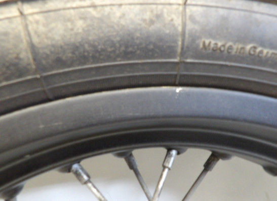 Achtervelg Yamaha XTZ Tenere