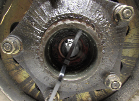 Felge hinten Honda ST 1100 Pan European