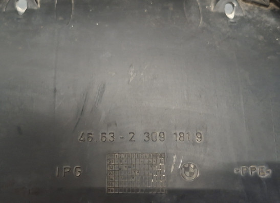 Topkuip bekleding BMW K 75