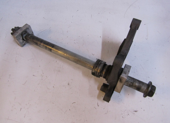 Hinterradachse Kawasaki ER 6