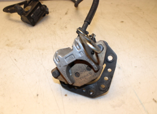 Voorrem compleet Kawasaki LTD 450