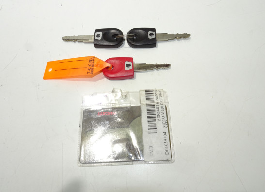 Slotenset Ducati monster 600