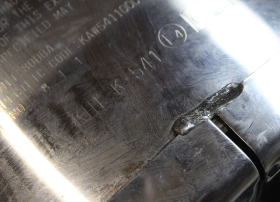 Auspuff Kawasaki Z 1000