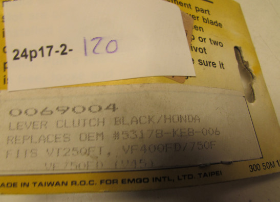 Lever handle clutch Honda VF 400 F