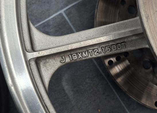 Voorvelg Kawasaki VN 700  750