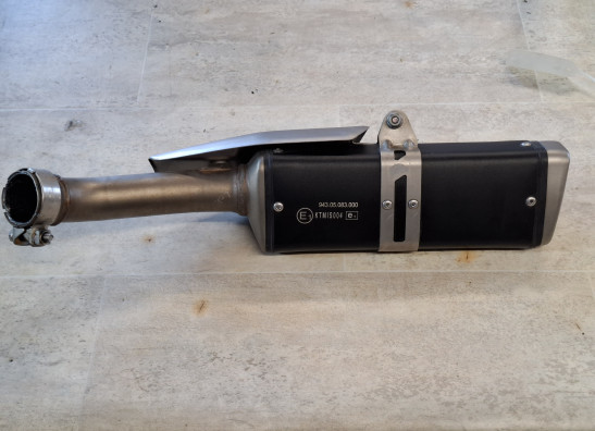 Auspuff KTM 125 Duke