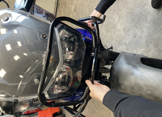 Valbeugel Aprilia Caponord 1000