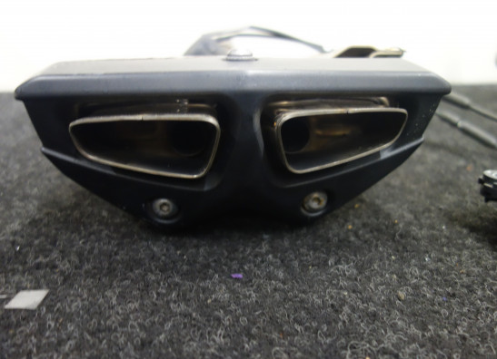 Uitlaat Kawasaki Z 1000