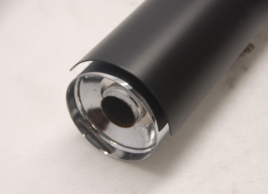 Uitlaat Harley Davidson Softtail