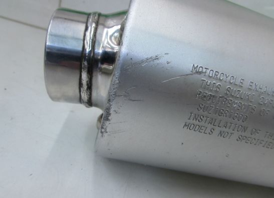 Uitlaat Suzuki GSX R 1300 Hayabusa