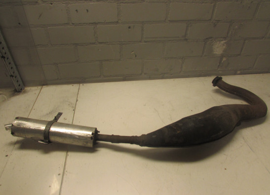 Uitlaatbochten Kawasaki KR-1S