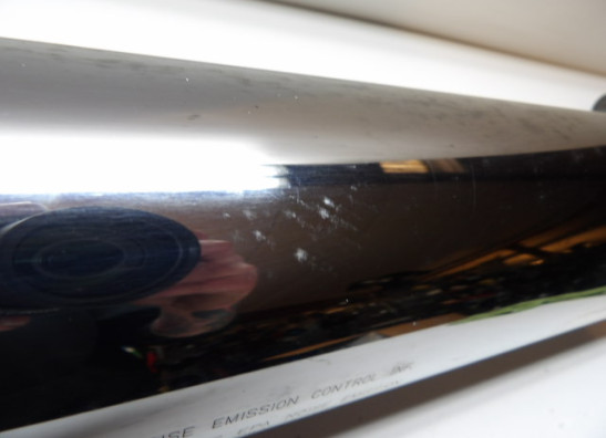 Uitlaat Kawasaki VN 1500