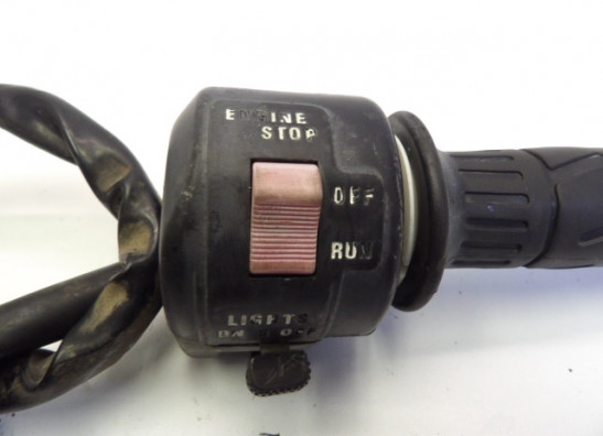 Handlebar switch assy right Suzuki GR 650