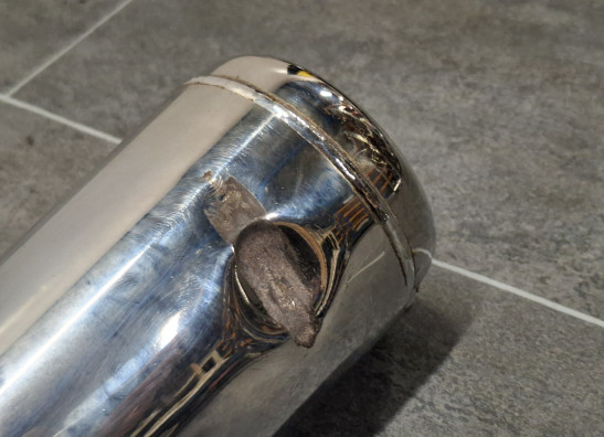 Uitlaat Honda VF 700  750 S Sabre