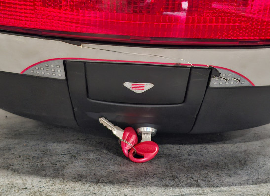 Topkoffer BMW F 800 S - ST