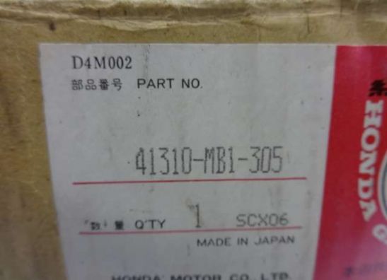 Cardan Honda VF 700  750 C Magna