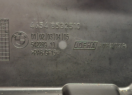 Rechter koffer BMW K 1600 GT