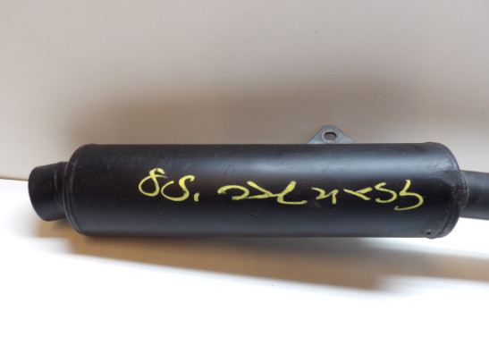 Muffler Suzuki GSX R 750