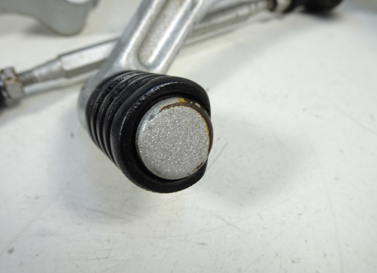Schetsplaat links KTM 125 Duke
