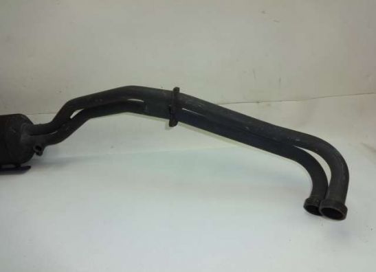 Uitlaat Yamaha XP 500 T-Max