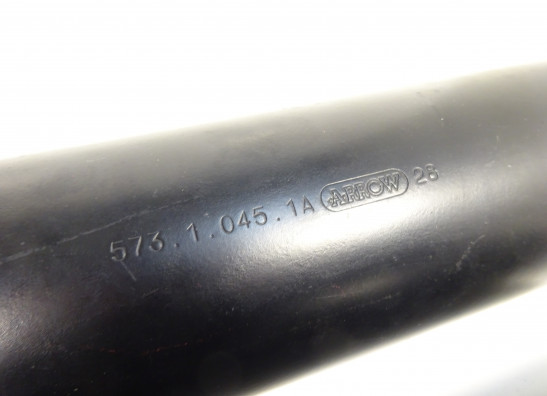 Uitlaatbochten Ducati ST4