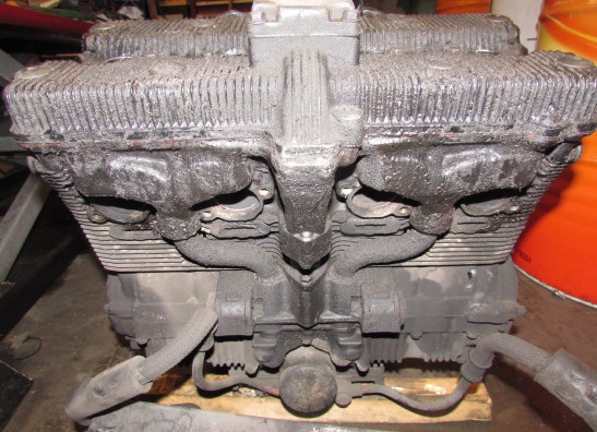 Engine Suzuki GSX R 750