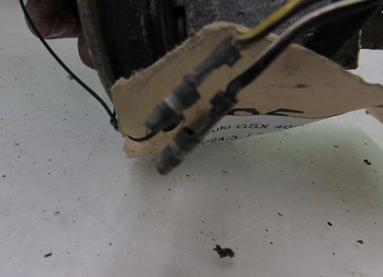 Tankuhr Suzuki GSX 400 X Impulse