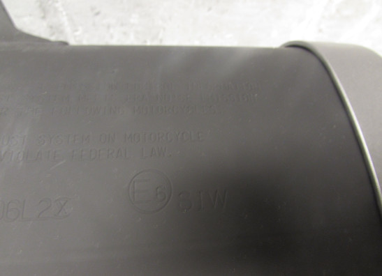 Uitlaat Suzuki DL 1000 V STROM