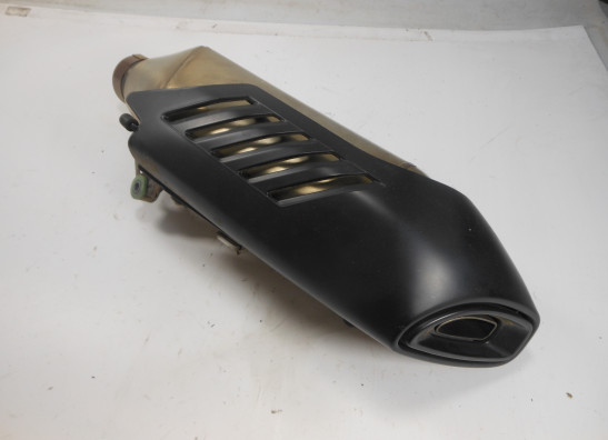 Uitlaat Aprilia Dorsoduro 1200 2012-2014