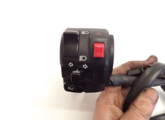 Handlebar switch assy left Kawasaki ER 6