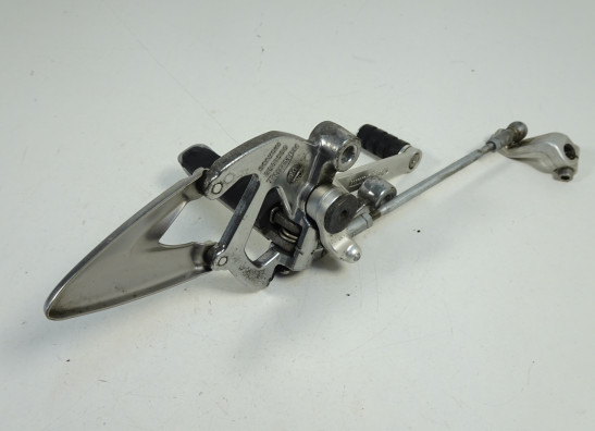 Schetsplaat links Triumph Sprint ST 1050