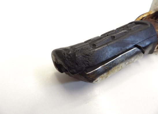 Fussraste links Honda NX 250 Dominator