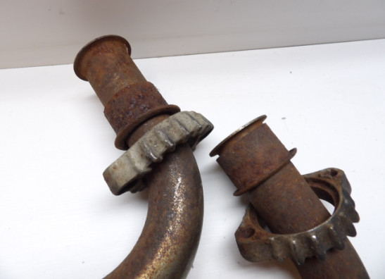 Uitlaatbochten Yamaha XS 750