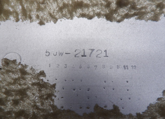 Rechter zijkuip klein Yamaha FJR 1300