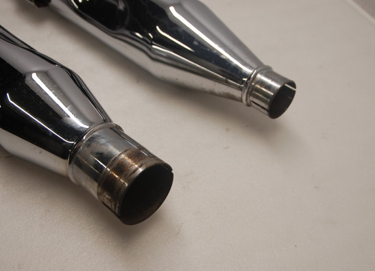 Sports exhaust Harley Davidson Touring FL