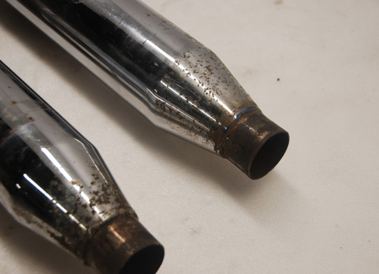 Uitlaat Harley Davidson Dyna