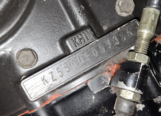 Motorblok Kawasaki GPZ 550