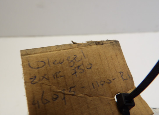 Soziusgriff Kawasaki ZXR 750