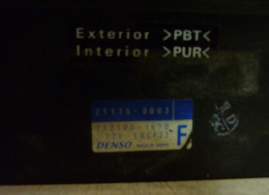 CDI ECU unit Kawasaki ZX 6 R