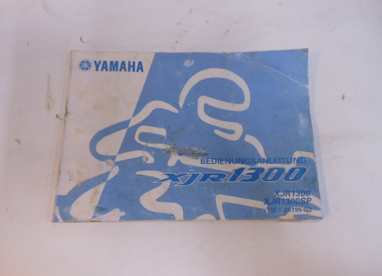 Instructieboekje Yamaha XJR 1300