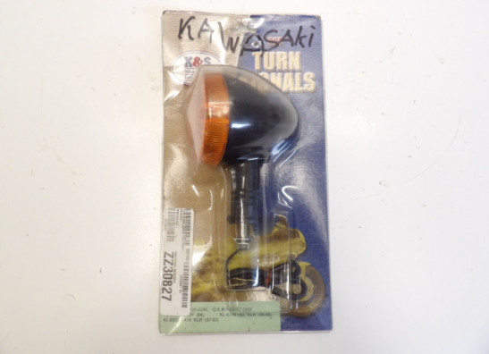 Winker left rear Kawasaki KLR 650