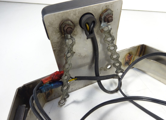 Kentekenplaathouder Ducati monster 600