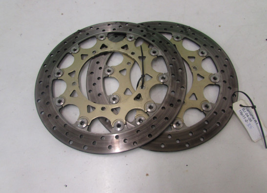 Bremsscheibenset Yamaha YZF R1