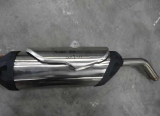 Auspuff Triumph Tiger 800 xc