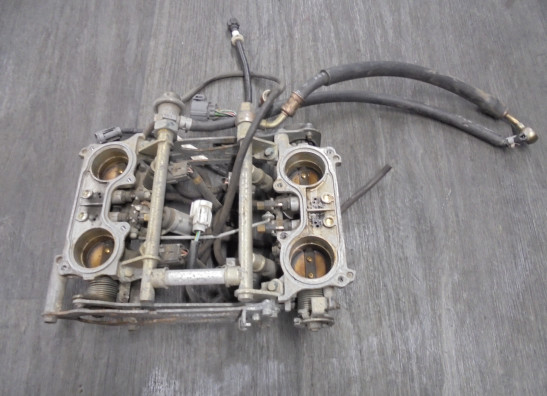 Gasklephuis Honda VFR 800 I